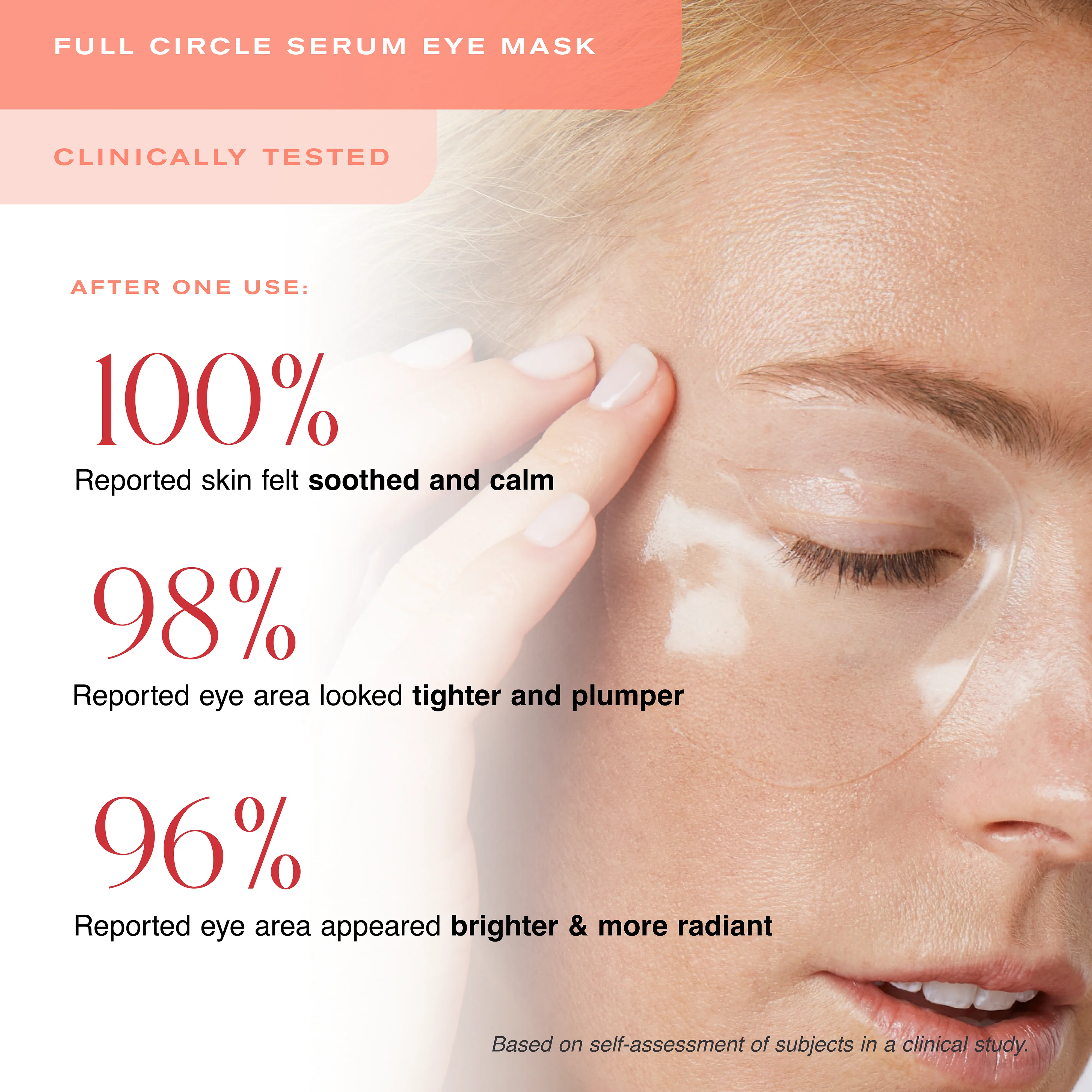 Multi-Task Full Circle Eye Serum Mask - Image 4