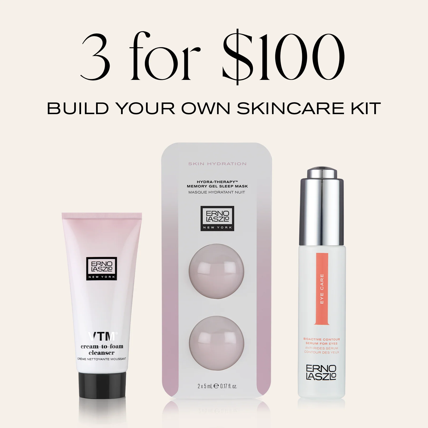 Pick 3 Travel Size Bundle
