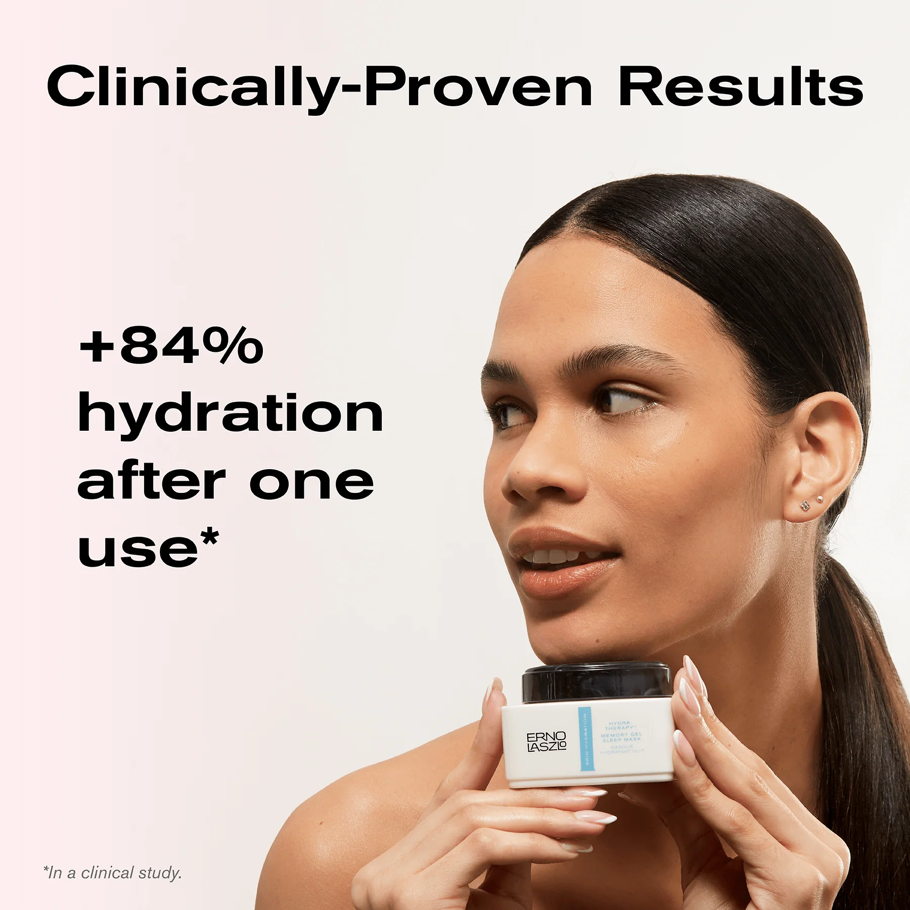 Hydra-Therapy Memory Gel Sleep Mask - Image 3