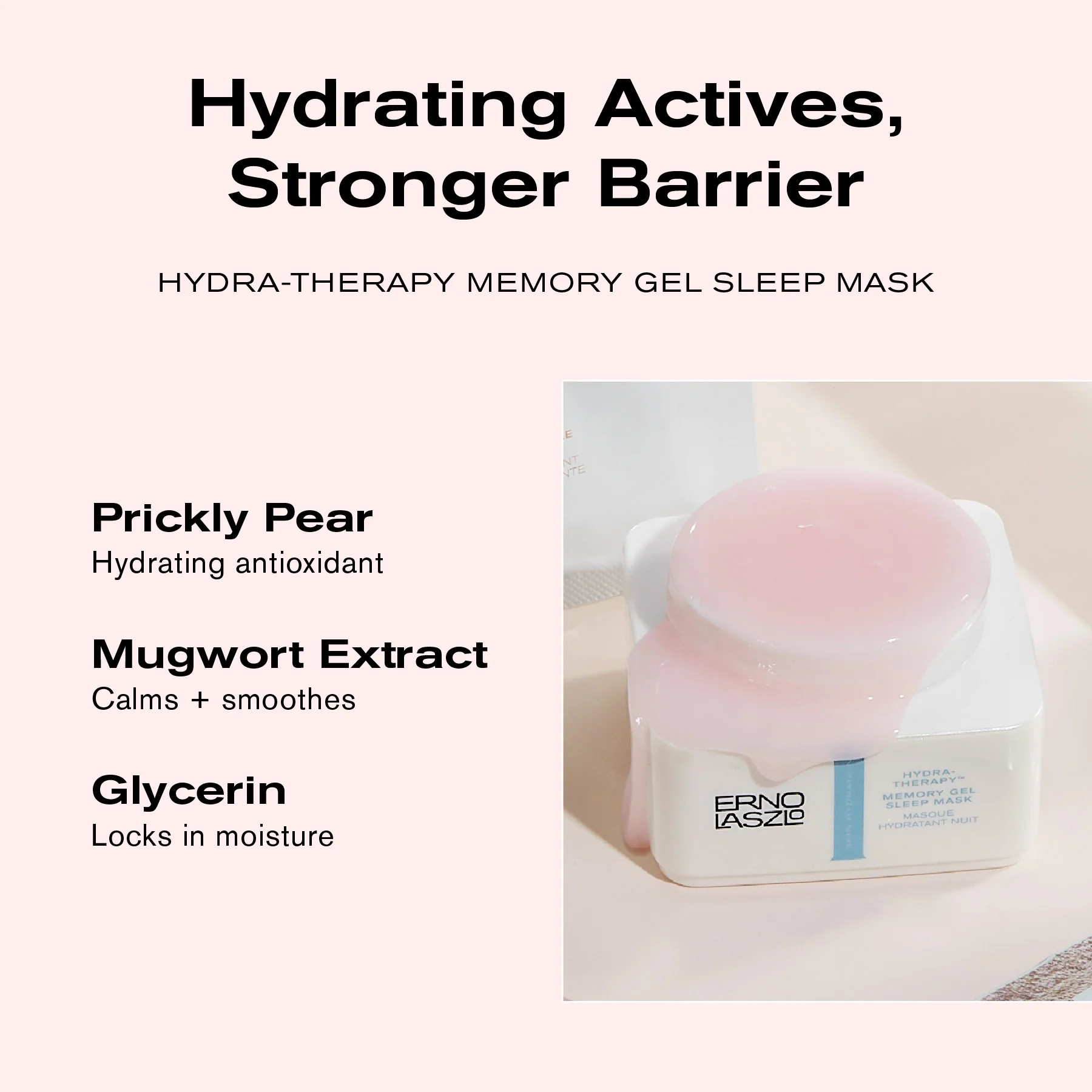 Hydra-Therapy Memory Gel Sleep Mask - Image 6