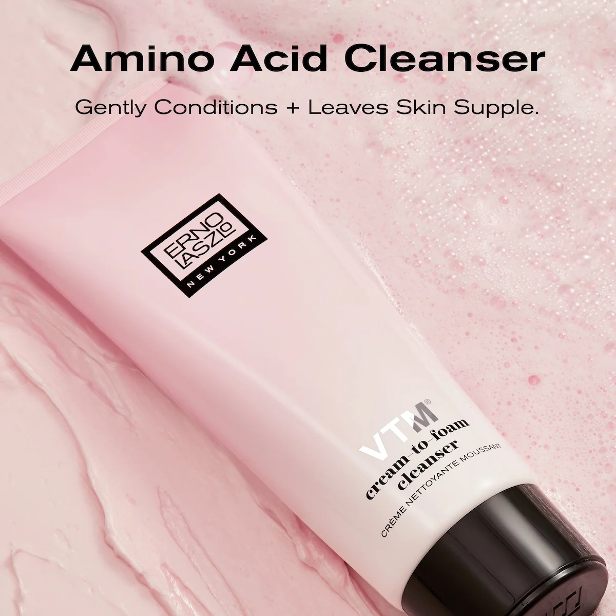 VTM Cream-to-Foam Cleanser - Image 4