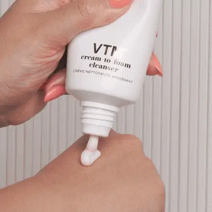 VTM Cream-to-Foam Cleanser - Image 5