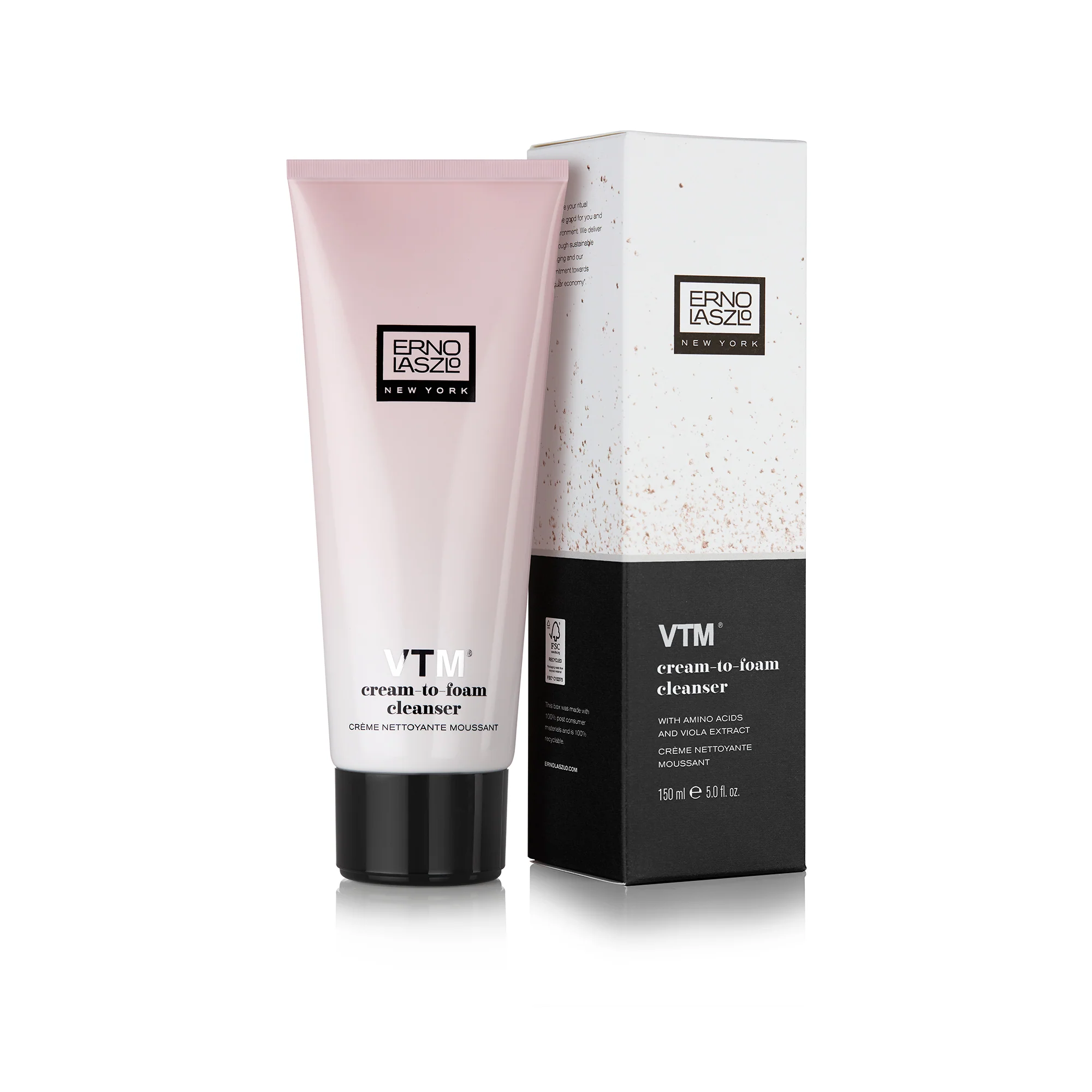 VTM Cream-to-Foam Cleanser - Image 7